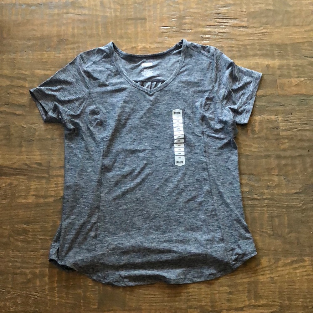 Grey Duluth shirt that is brand new